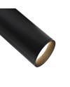 NAZARÉ * FOCO / APLIQUE LECTOR Mini GU10 1L NEGRO